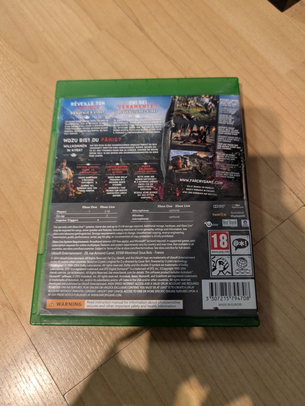 Giochi: Far cry 4 Microsoft Xbox one/series x – Usato da Giubiasco venduto da Ticinerd 1