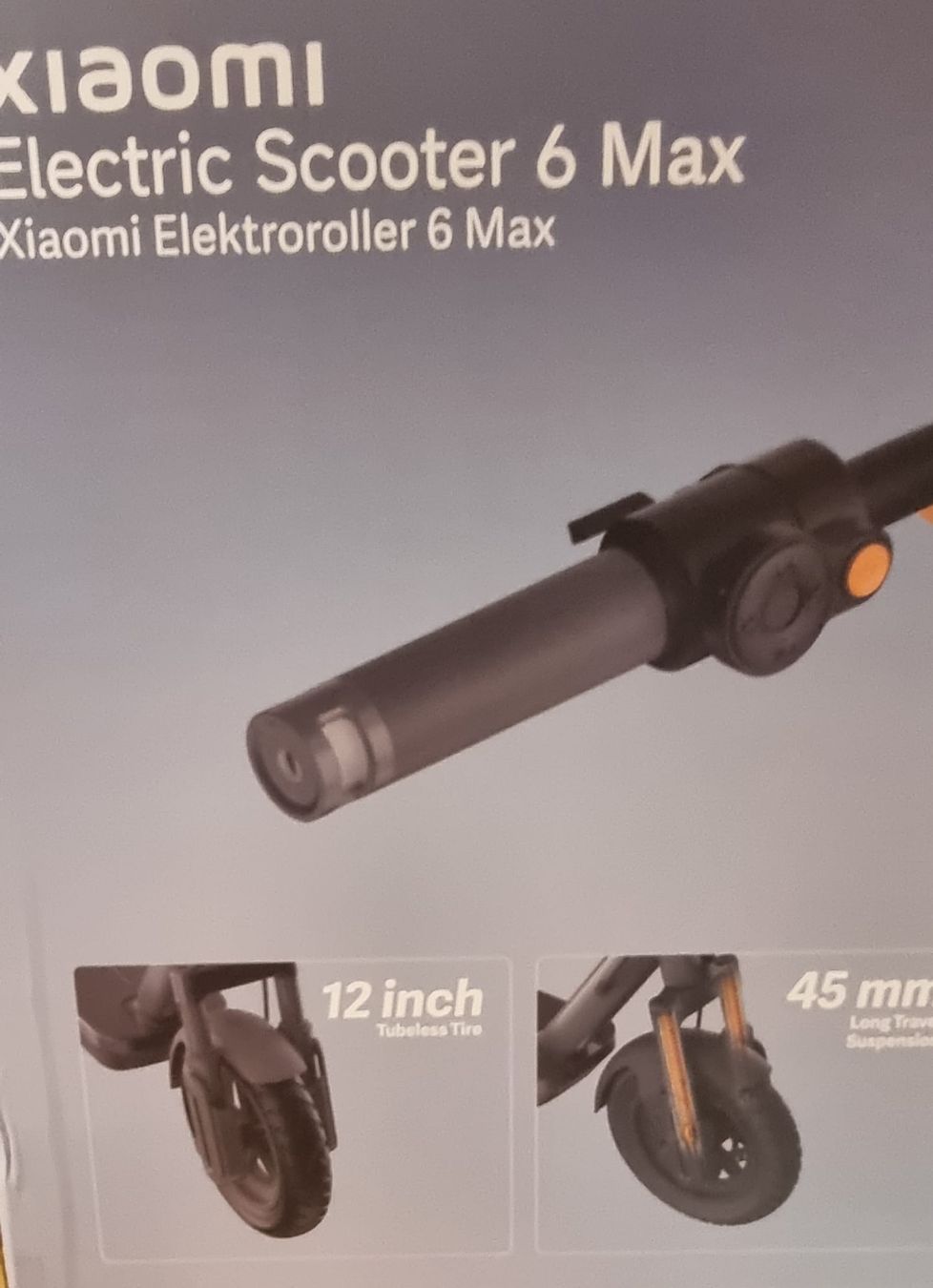 Scooters: Xiaomi Electric E Scooter 6 Max – Neu und originalverpackt aus Mühlehorn von donaldsohn 6
