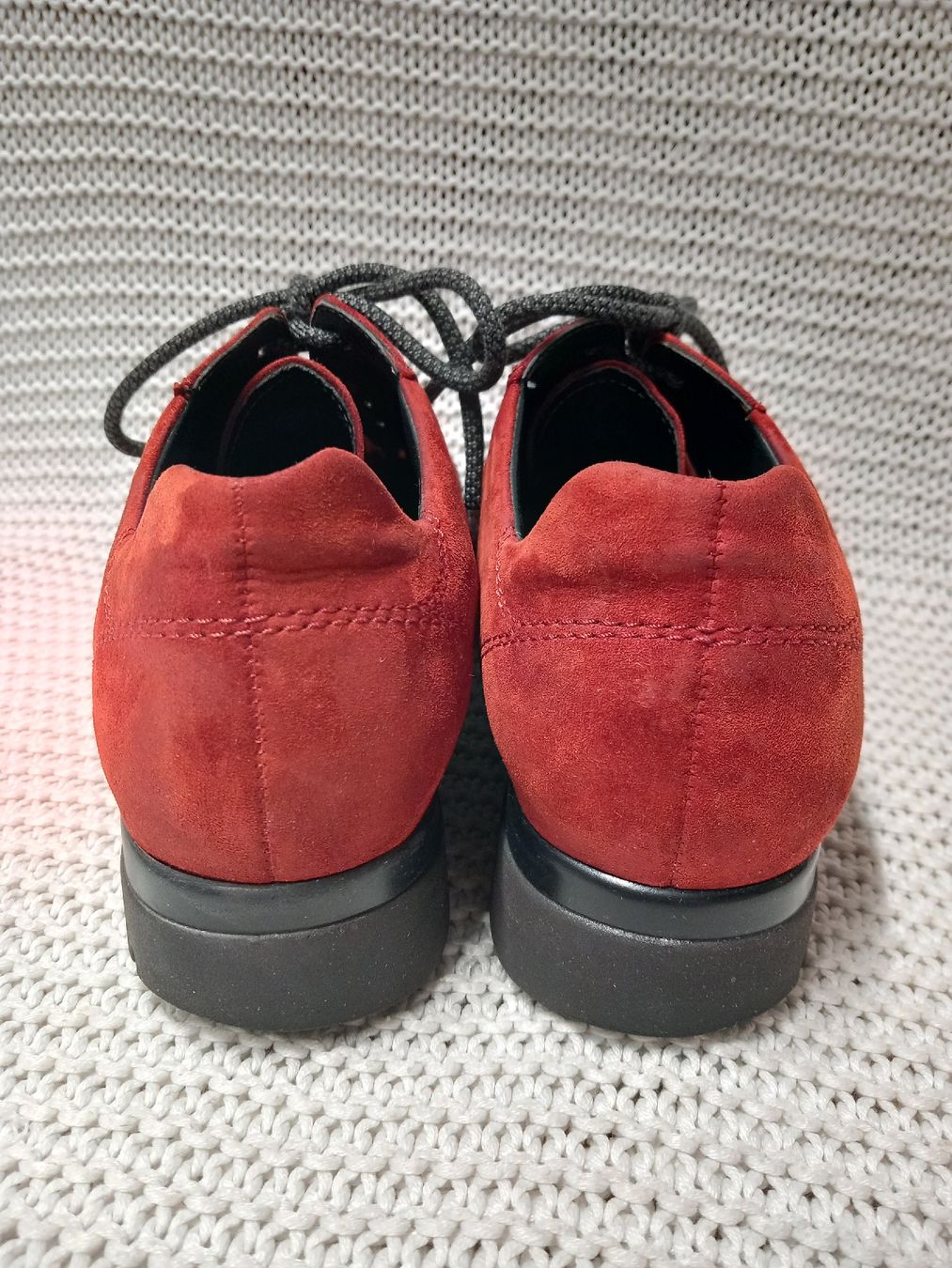 Scarpe da donna: Semler Halbschuhe Gr. 39/40 Wildleder, Luftpolster – Usato da Gwatt (Thun) venduto da umwelt-brocki 3