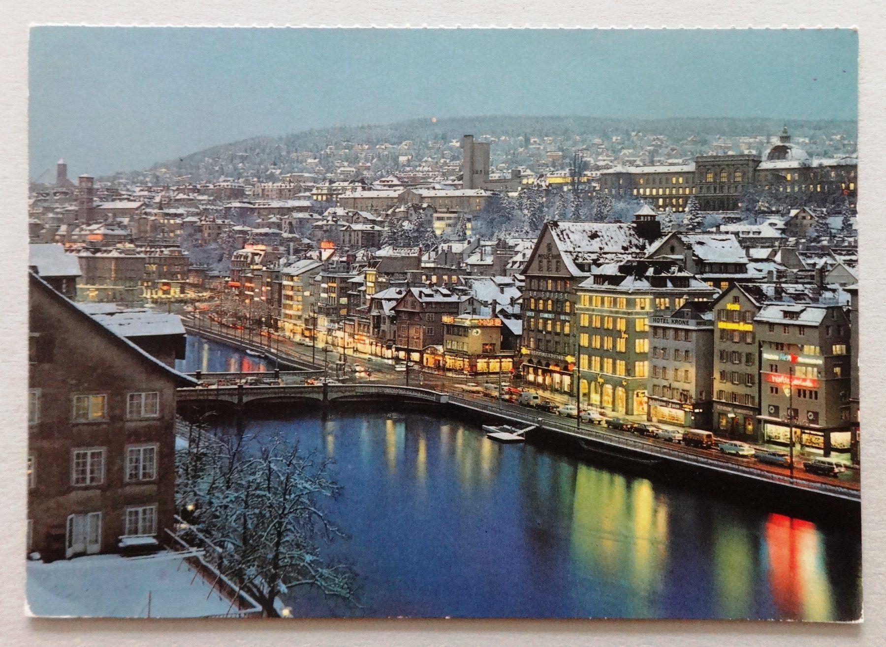 Cartoline postali: Zürich, Limmatquai – Usato da Fétigny venduto da Billy2miny
