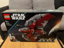 LEGO Star Wars 75362 Ahsoka Tano's Shuttle neu