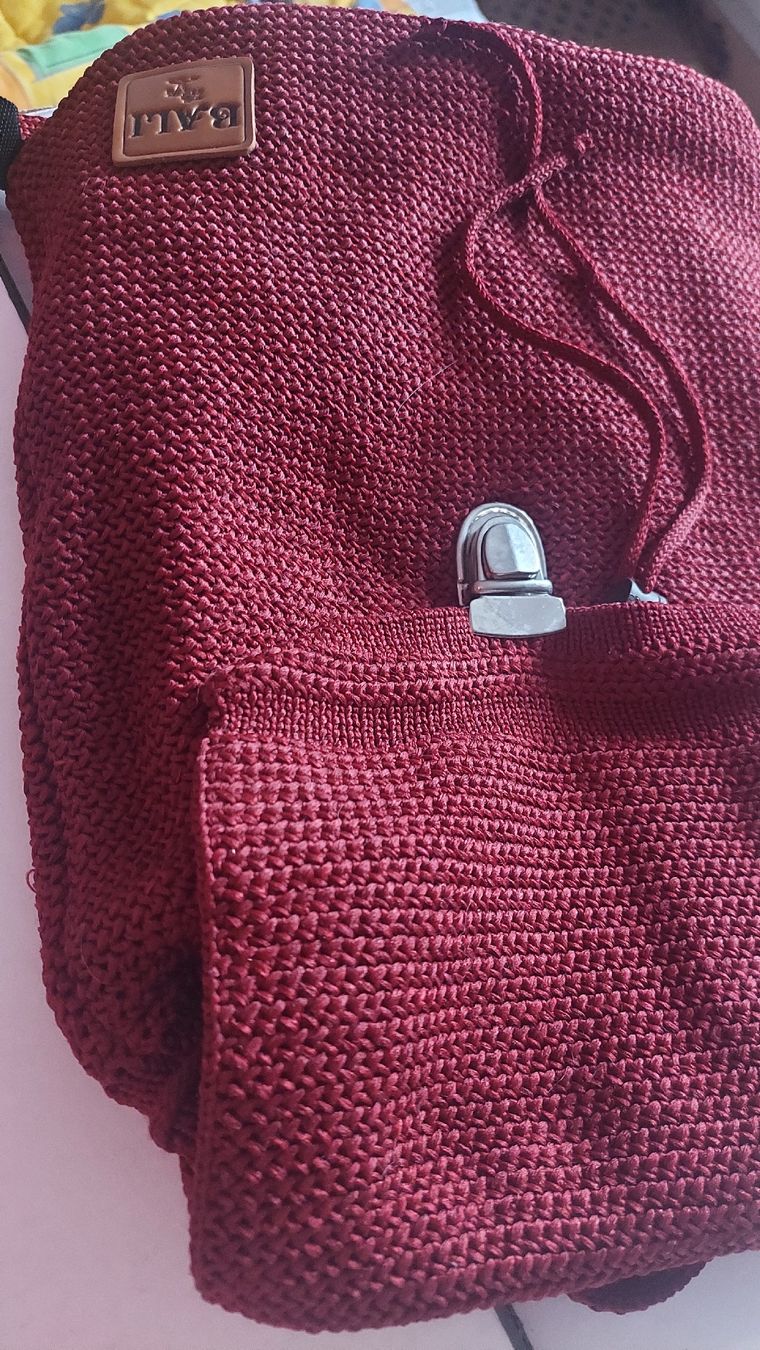 Rucksäcke: Rucksack,handarbeit aus Bali#NEU – Neu und originalverpackt aus Basel von O-MEGA 4