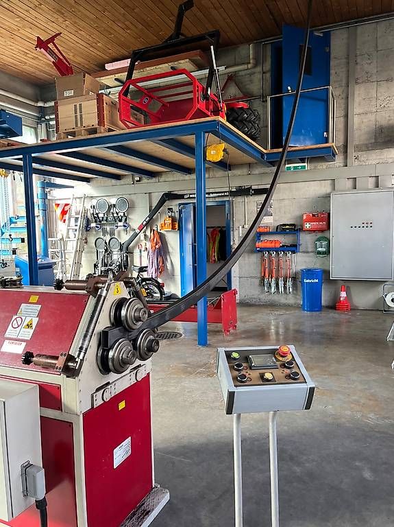 Tutte le macchine: Profilbiegemaschine Rohrbiegemaschine Biegemaschine  – Usato da Quarten venduto da Murat025