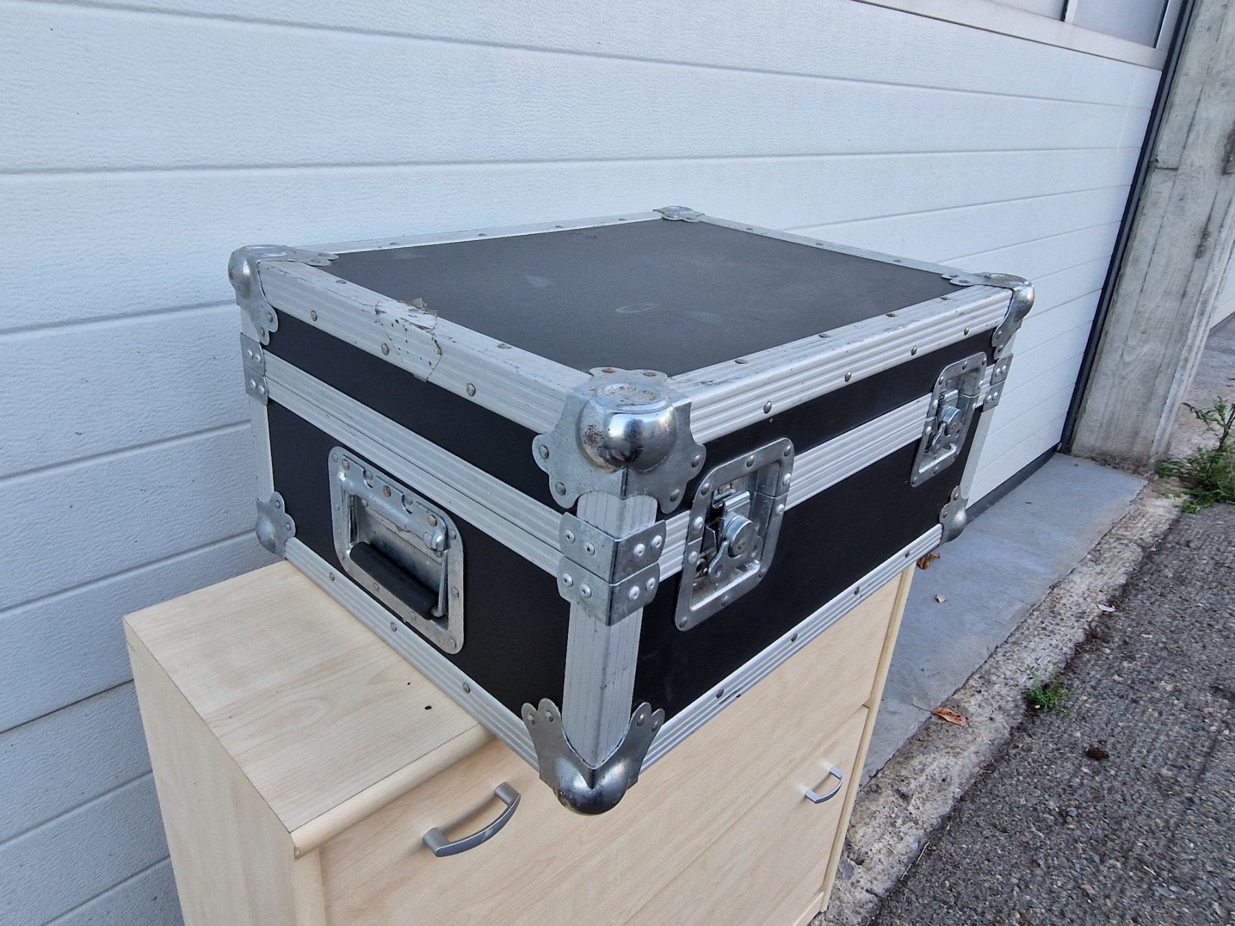 Valigie: Profi PA - Flightcase für Microphone , Microphonkoffer – Usato da Wädenswil venduto da tome70 3