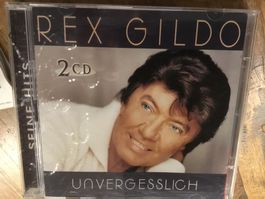 Rex Gildo - Seine Hits, Unvergesslich - Doppel CD  *