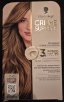 Haarfarbe Schwarzkopf Creme Supreme 7-0 Dunkelblond neu