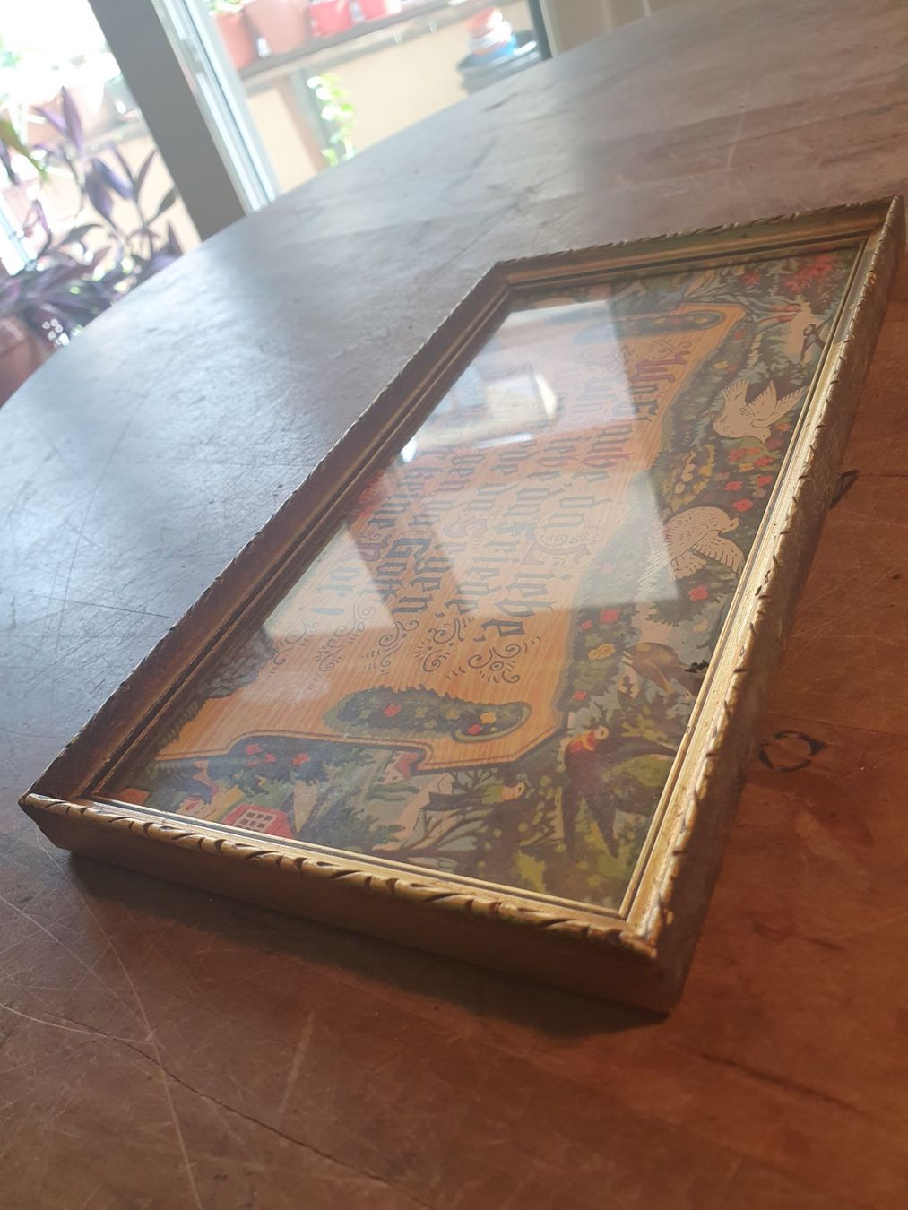 Foto & Immagini: Biblische Spruchtafel – Usato da Zürich venduto da loosebone 2