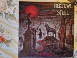 Medieval Steel – Blood Moon - NR. 164/250 Red/Black Splatter