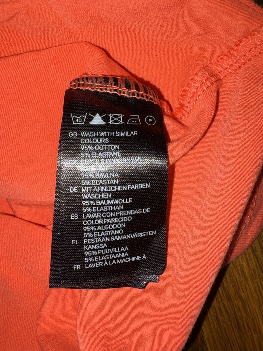 H&M Top: H&M Basic Top Koralle Grösse S – Usato da Dübendorf venduto da ani_xht5 3