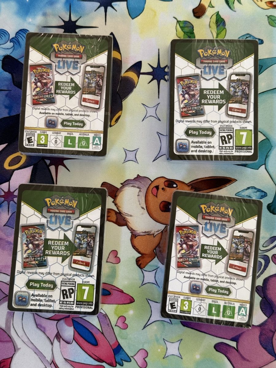 Pokémon Carte collezionabili: Pokémon - 4x Build & Battle Deck !!! – Nuovo e nell'imballaggio originale da Uvrier venduto da sauma85 1