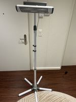 Heizstrahler für Wickeltisch