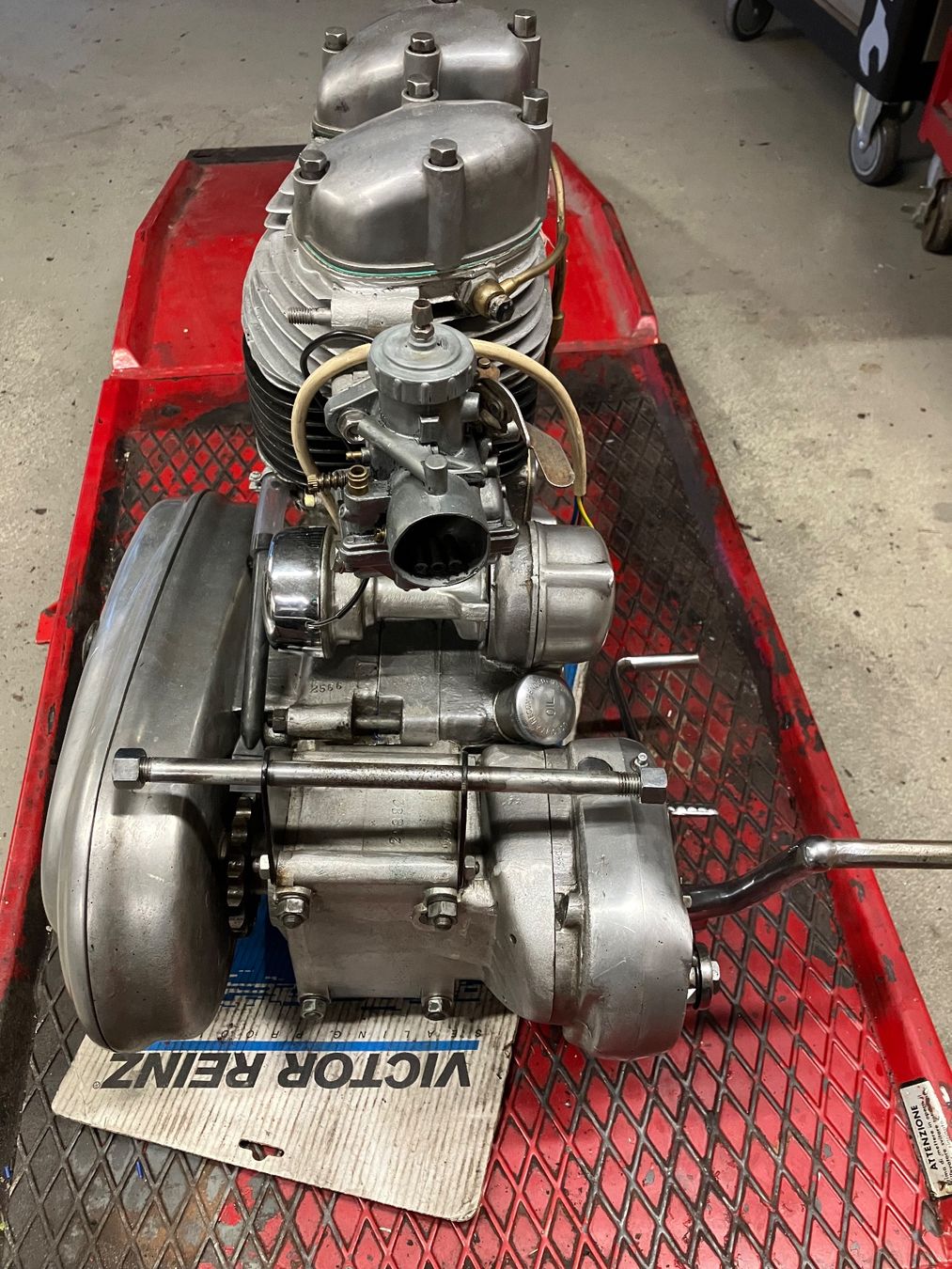 Royal Enfield Motoren: Royal Enfield Bullet 350 Motor – Gebraucht aus Gommiswald von rockyturn 2