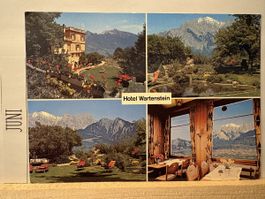 AK von Hotel Wartenstein / Bad Ragaz
