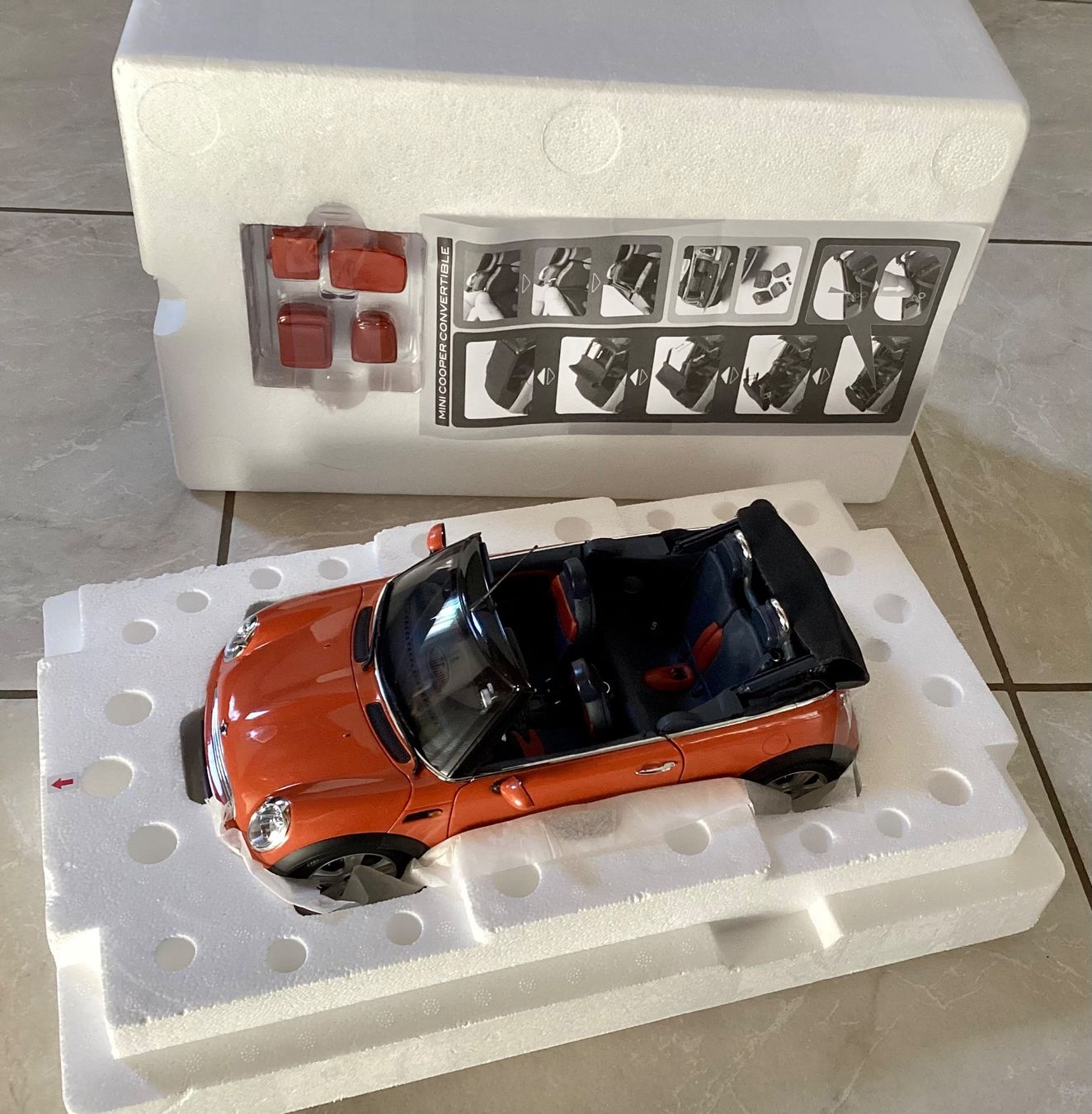 Kyosho Modellini d'auto: Mini Cooper Cabrio 1/12 Kyosho – Usato da Schoefflisdorf venduto da kamine61 8