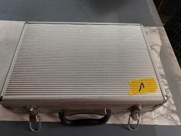 Aluminium Koffer Transportkoffer ca. 44 cm Breite