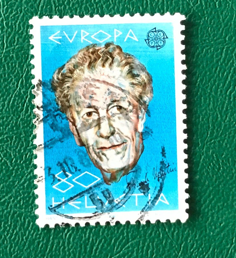 Tutti i francobolli: Nr.716 mit Stempel Frank Martin 1985    – Usato da Aarau venduto da Billa007