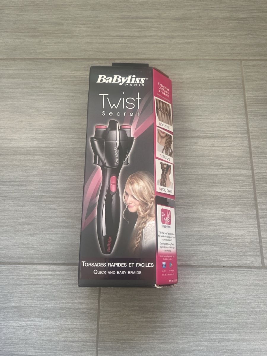 BaByliss Fers à boucler & lisser: BaByliss Twist Secret – D'occasion à Kerzers par sar_rtk6 1