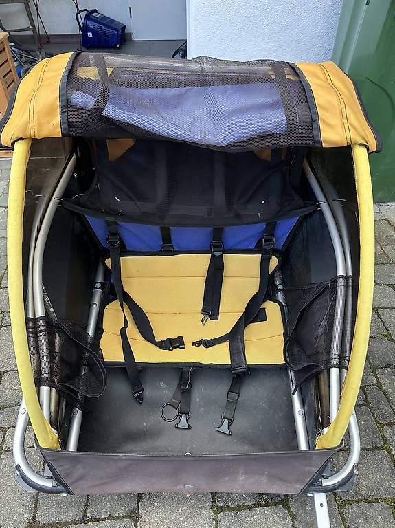 Burley Rimorchi: Fahrradanhänger BURLEY d'lite – Usato da Hausen AG venduto da Martata 1