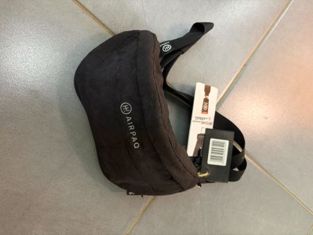 Airpaq Hip Baq - Gürteltasche aus Airbags schwarz