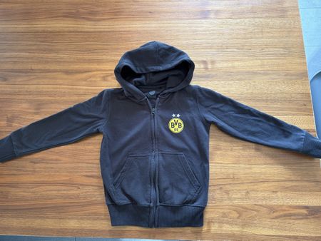 BVB Kinder Hoodie mit Reissverschluss