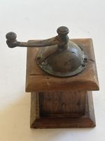 Kaffeemühle Holz Metall MF Florence Made in Italy(I33)