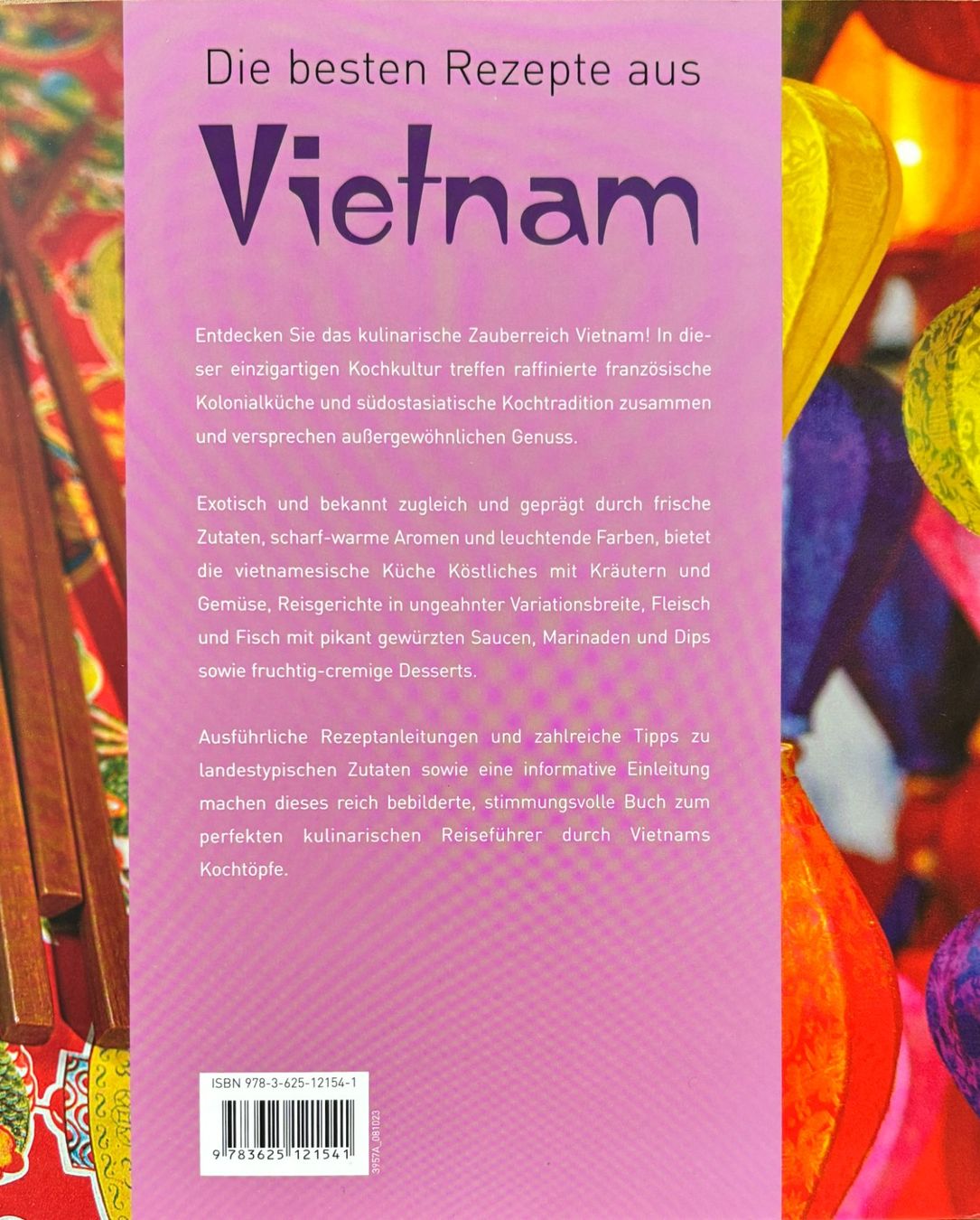 Libri: Die besten Rezepte aus Vietnam – Nuovo (secondo la descrizione) da Sarnen venduto da Livres 1