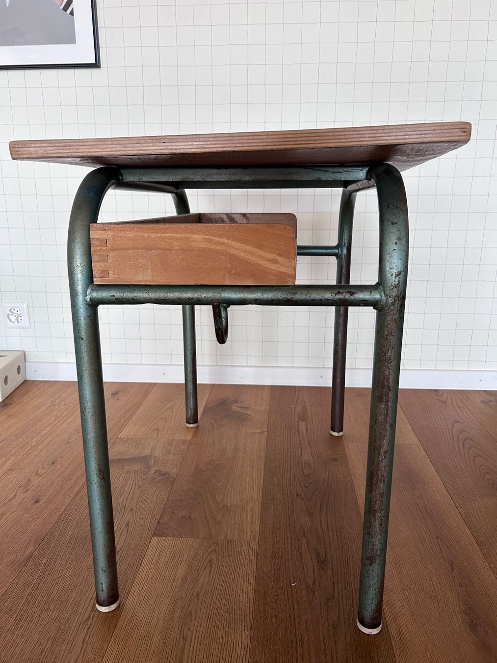 Scrivanie: Table bureau bois métal – Usato da Chamblon venduto da mar_gy75 1