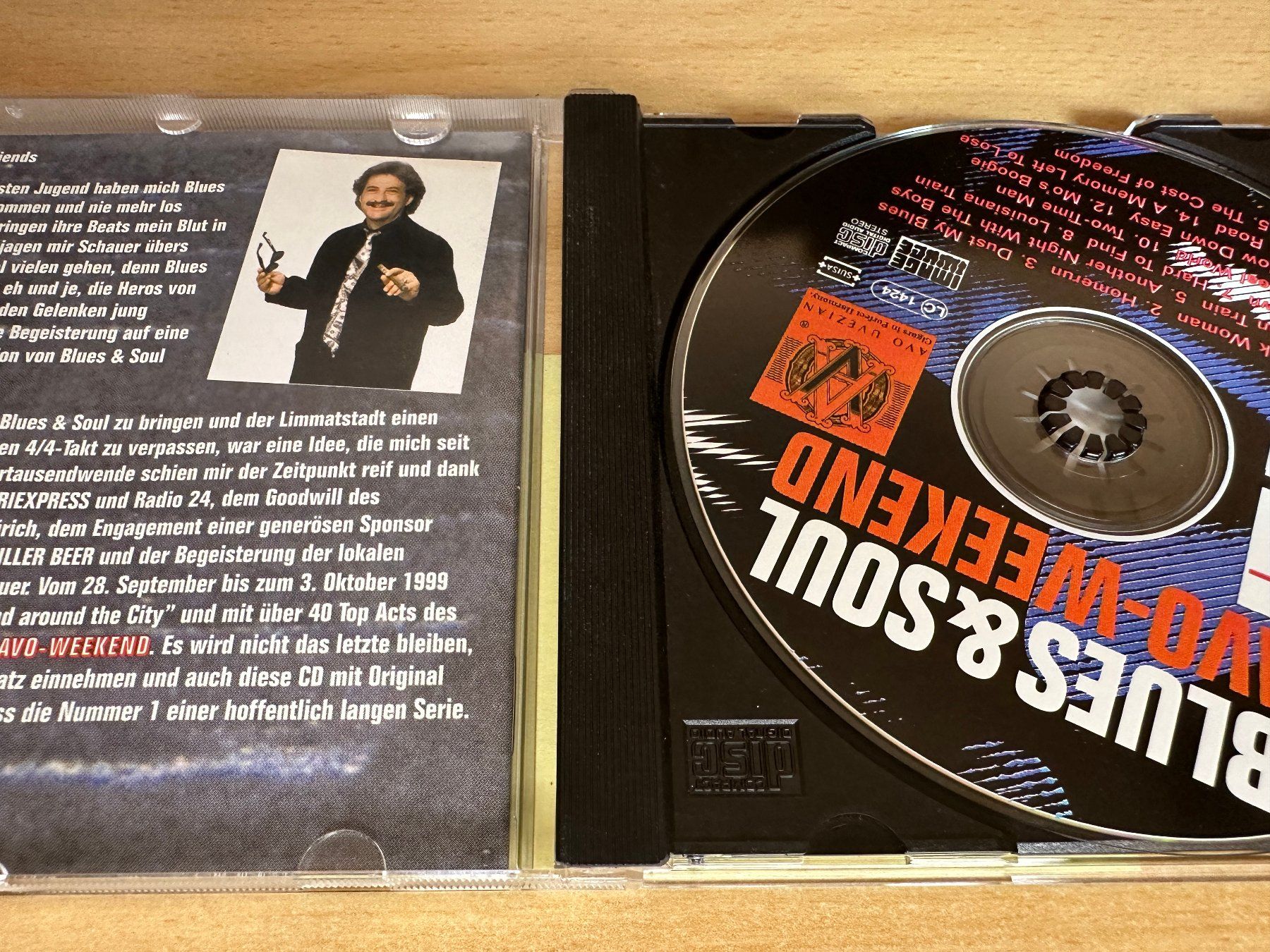 CD: Various – Blues & Soul Avo-Weekend – Usato da Rikon im Tösstal venduto da Alpenmutz 2