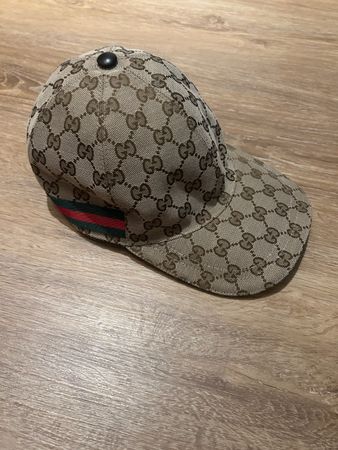 Gucci Cap mit klassischem Motiv