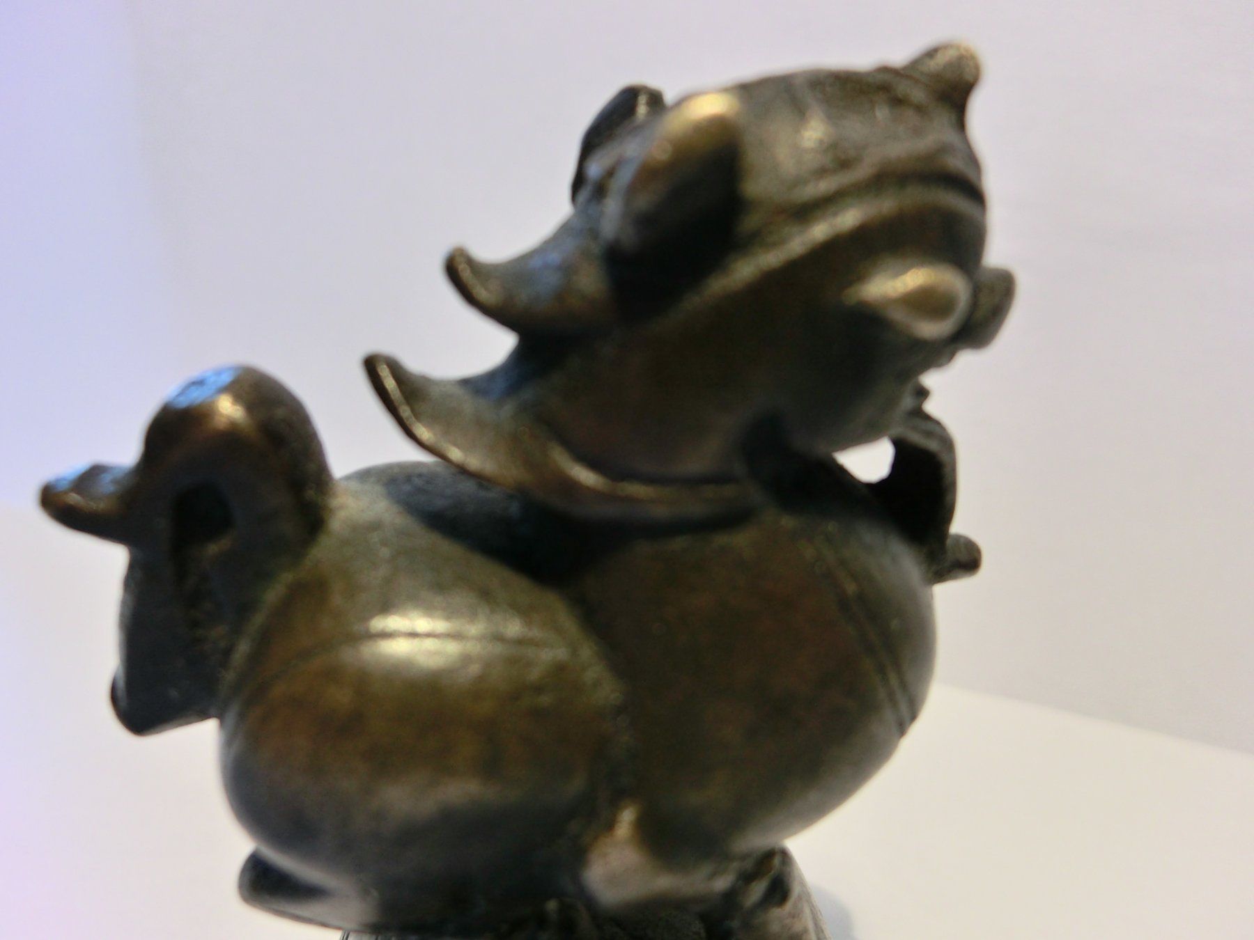 Sculture & Statue: ANTIKES OPIUM - GEWICHT – Usato da Basel venduto da wyba44 7