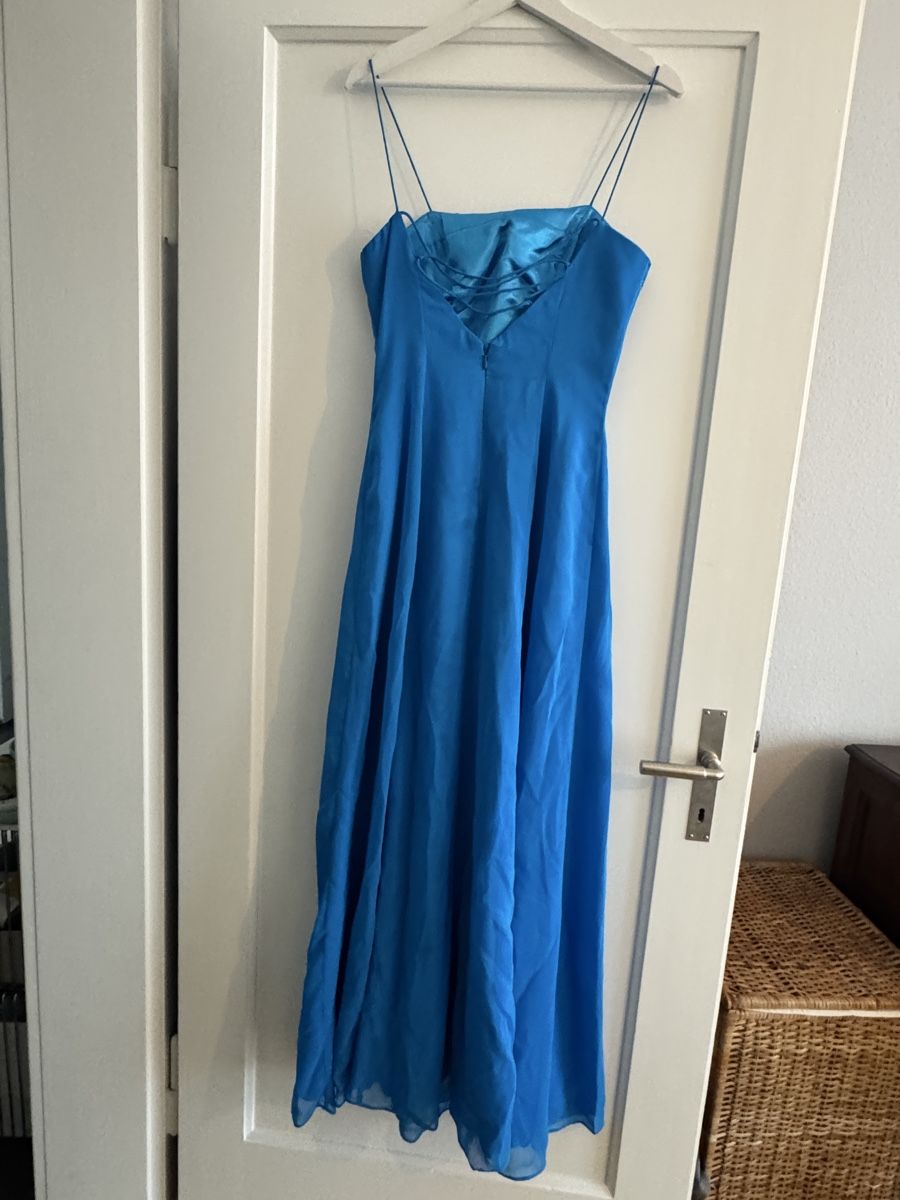 Vestiti: Wunderschönes türkises Abendkleid, Grösse 36 – Usato da Zürich venduto da Zisi7 5