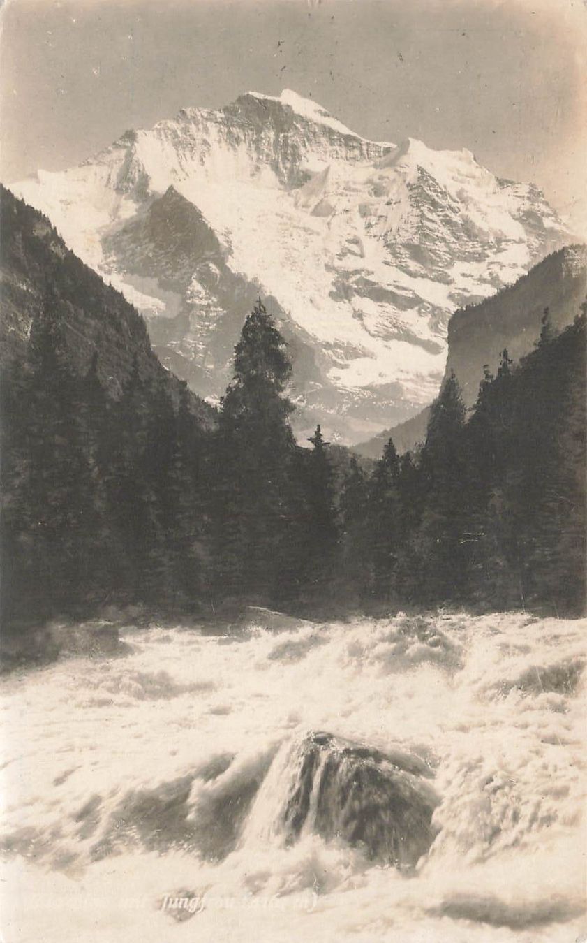 Ansichtskarten: Jungfrau – Gebraucht aus Biasca von Blenio71