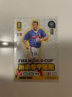 Panini Sammelkarte Zinedine Zidane World Cup