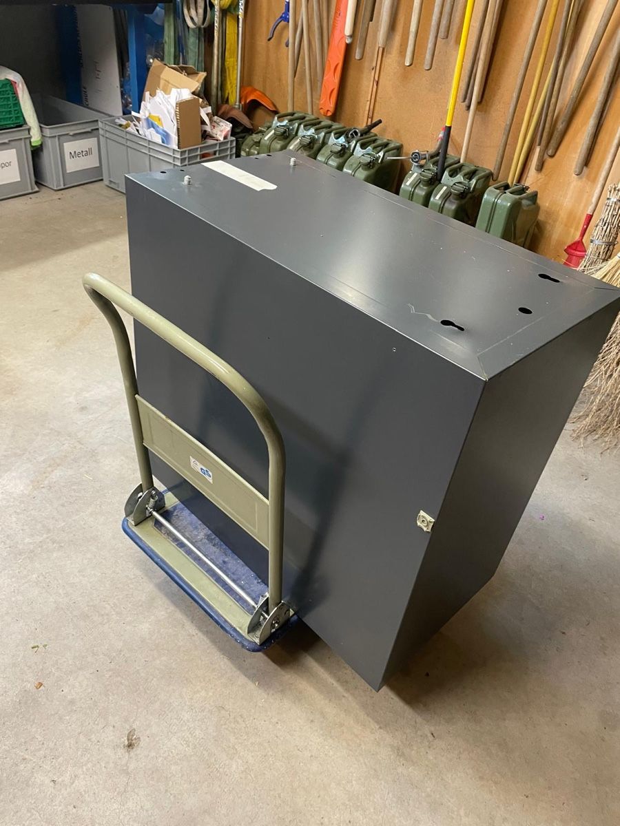 Lista Banconi: Rollcontainer LISTA 3 Schubladen Grau ca. 75x40x50cm – Usato da Kefikon ZH venduto da Loisel69 5