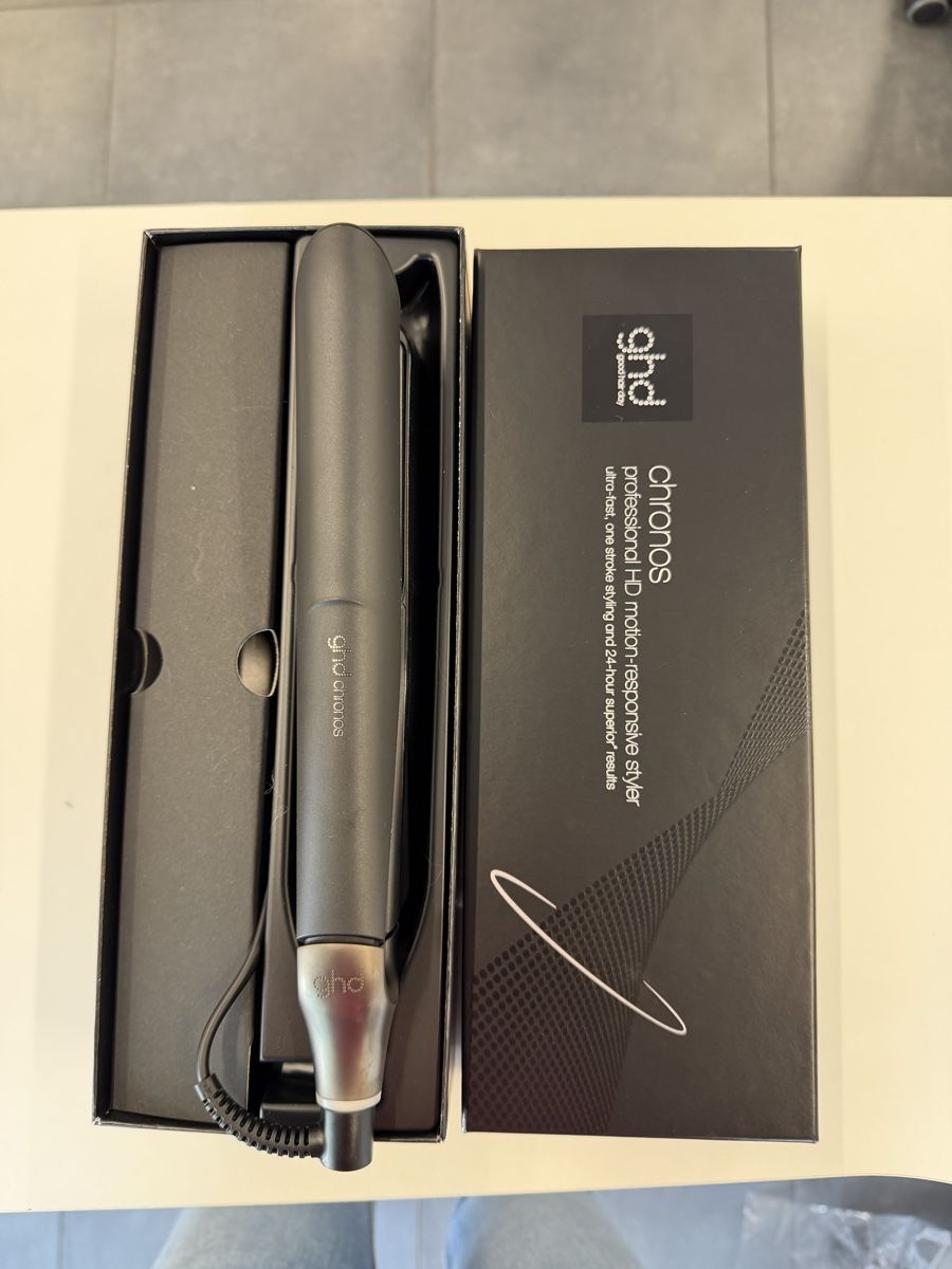 Accessori per capelli: Piastra per capelli ghd Chronos nuova – Nuovo e nell'imballaggio originale da Bellinzona venduto da ann_8yxn 2