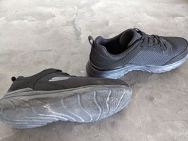 Halbschuhe Sketcher Memory Foam Nummer 37