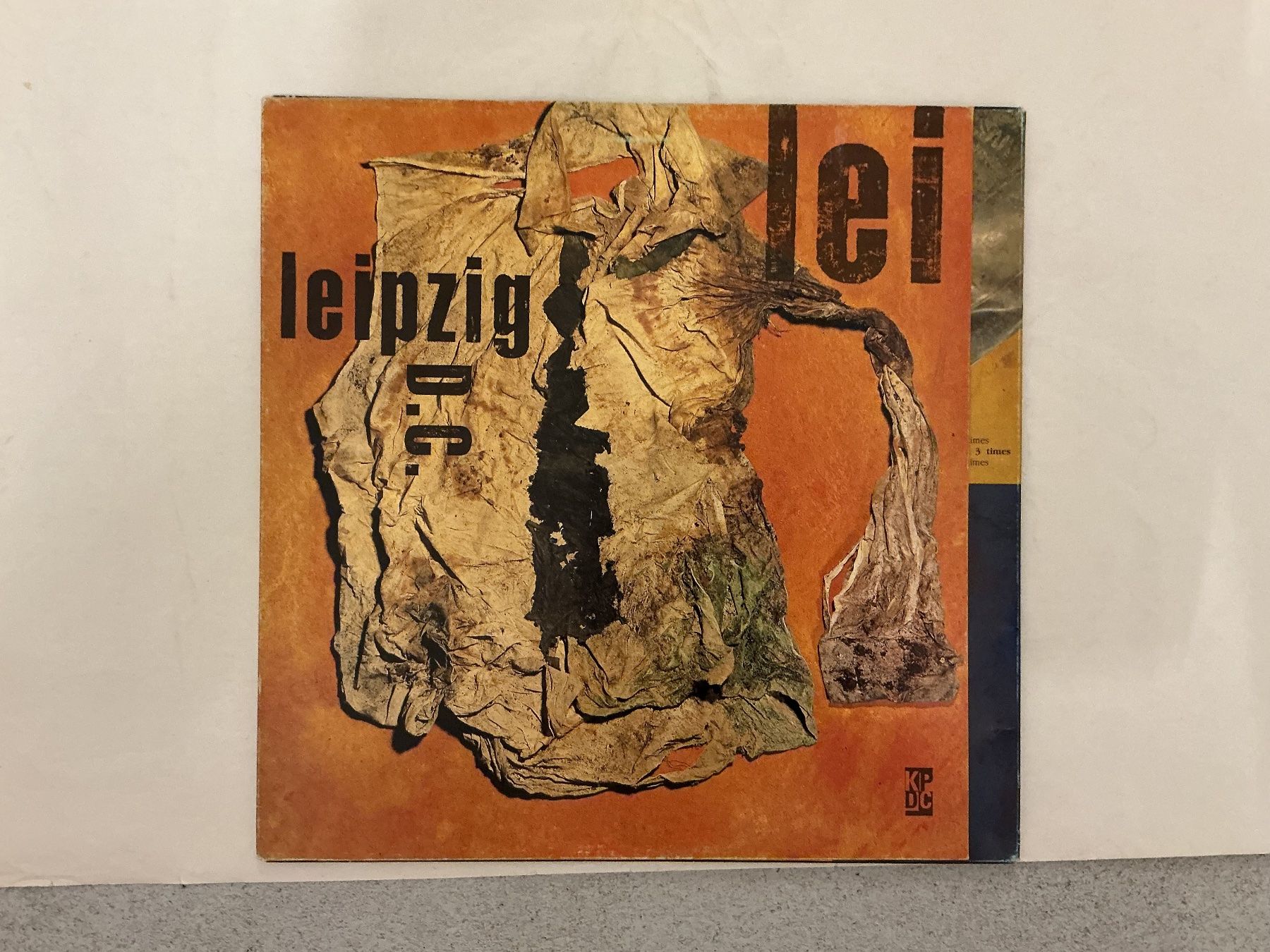 Schallplatten: Kastrierte Philosophen LP -  Leipzig DC – Gebraucht aus Winterthur von Tumko-Vinyl