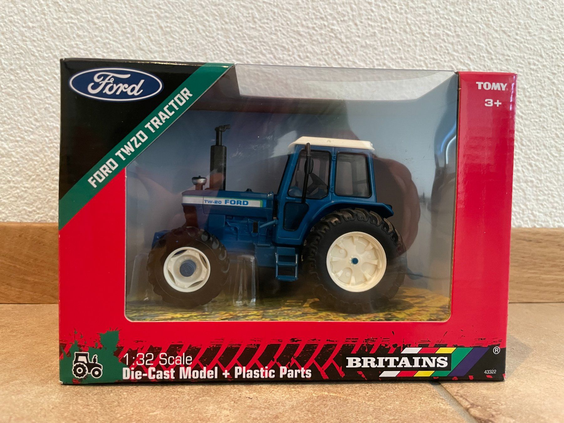 Ford Trattori: Ford TW 20 – Nuovo e nell'imballaggio originale da Kreuzlingen venduto da Stefan1150 3