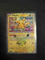 Pokémon 30th – Pikachu 028/128 - 🇩🇪DE - Neu