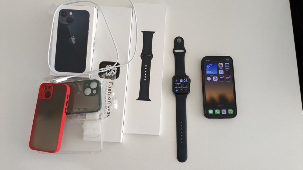 Iphone 13 mini und Apple Watch Kaufen auf Ricardo