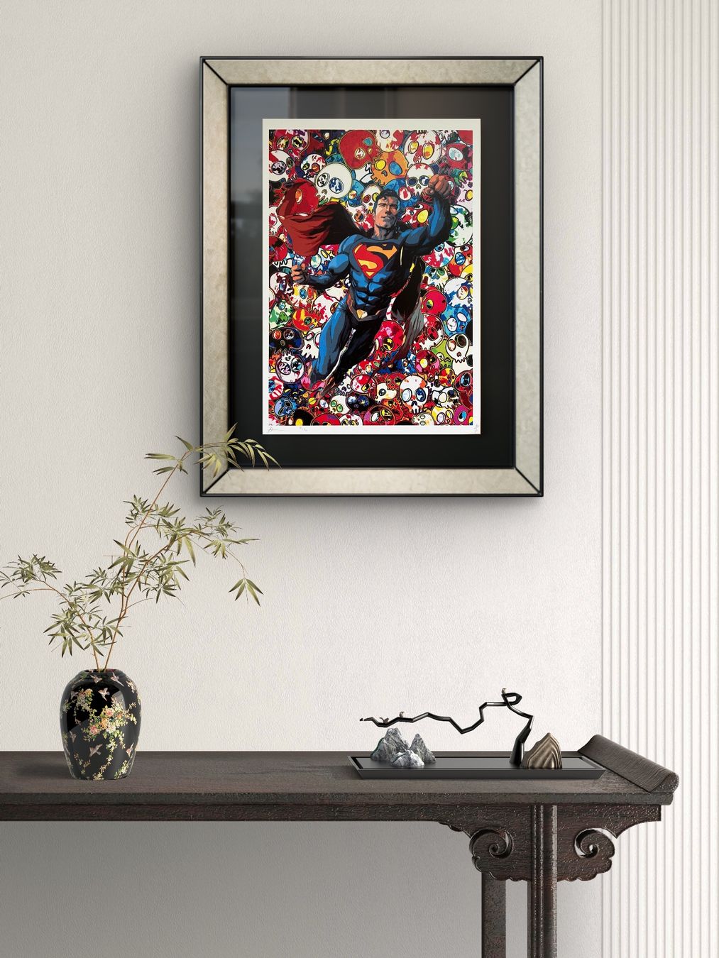 Grafica & Litografie: DEATH NYC : Superman – Nuovo (secondo la descrizione) da Basel venduto da La.Bonne.affaire