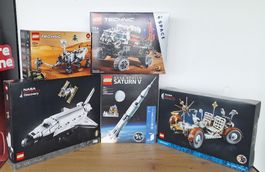 Lego 42158+42180+10283+92176+42182