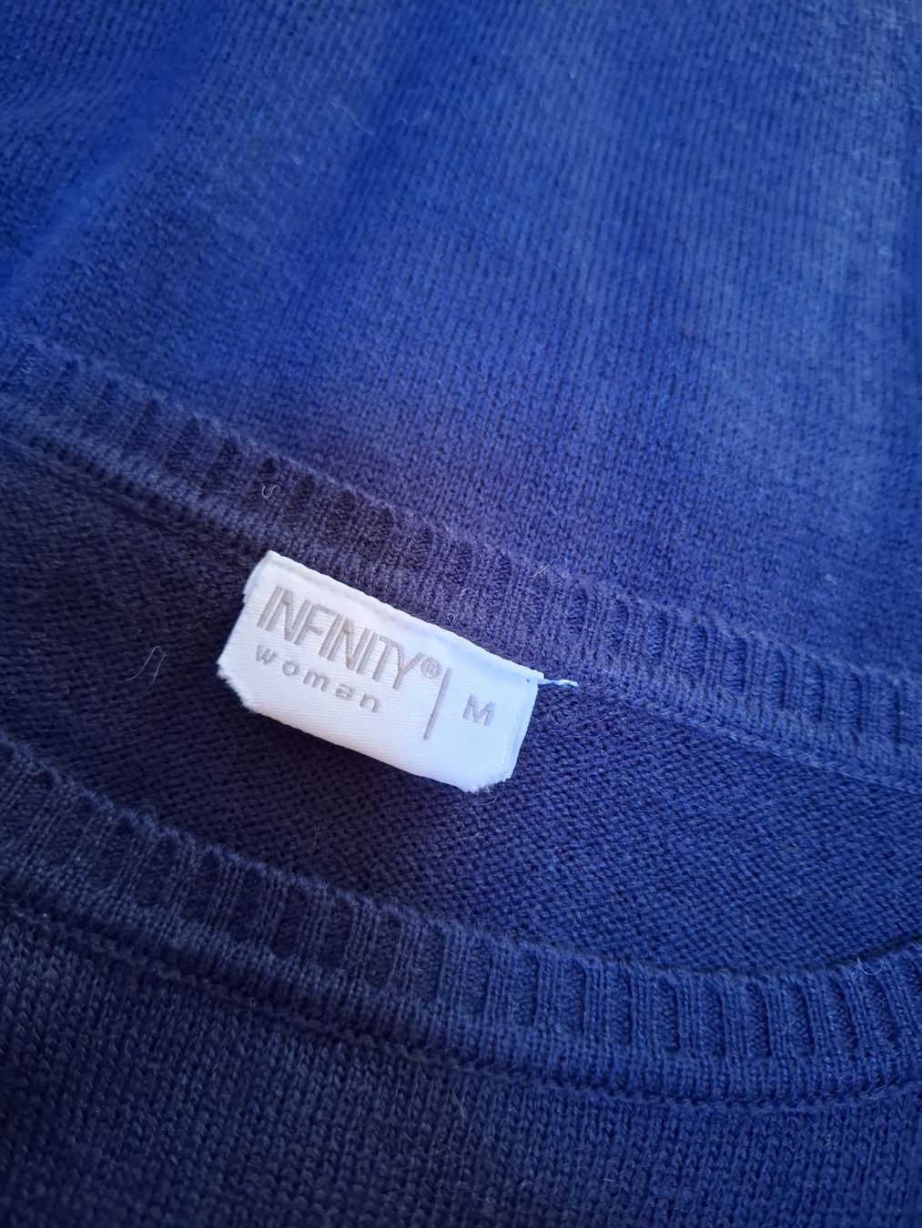 Maglioni & Felpe: M Damen pullover dunkel blau business Winter Frühling 2000 – Usato da Vinelz venduto da sonnenmond77 7