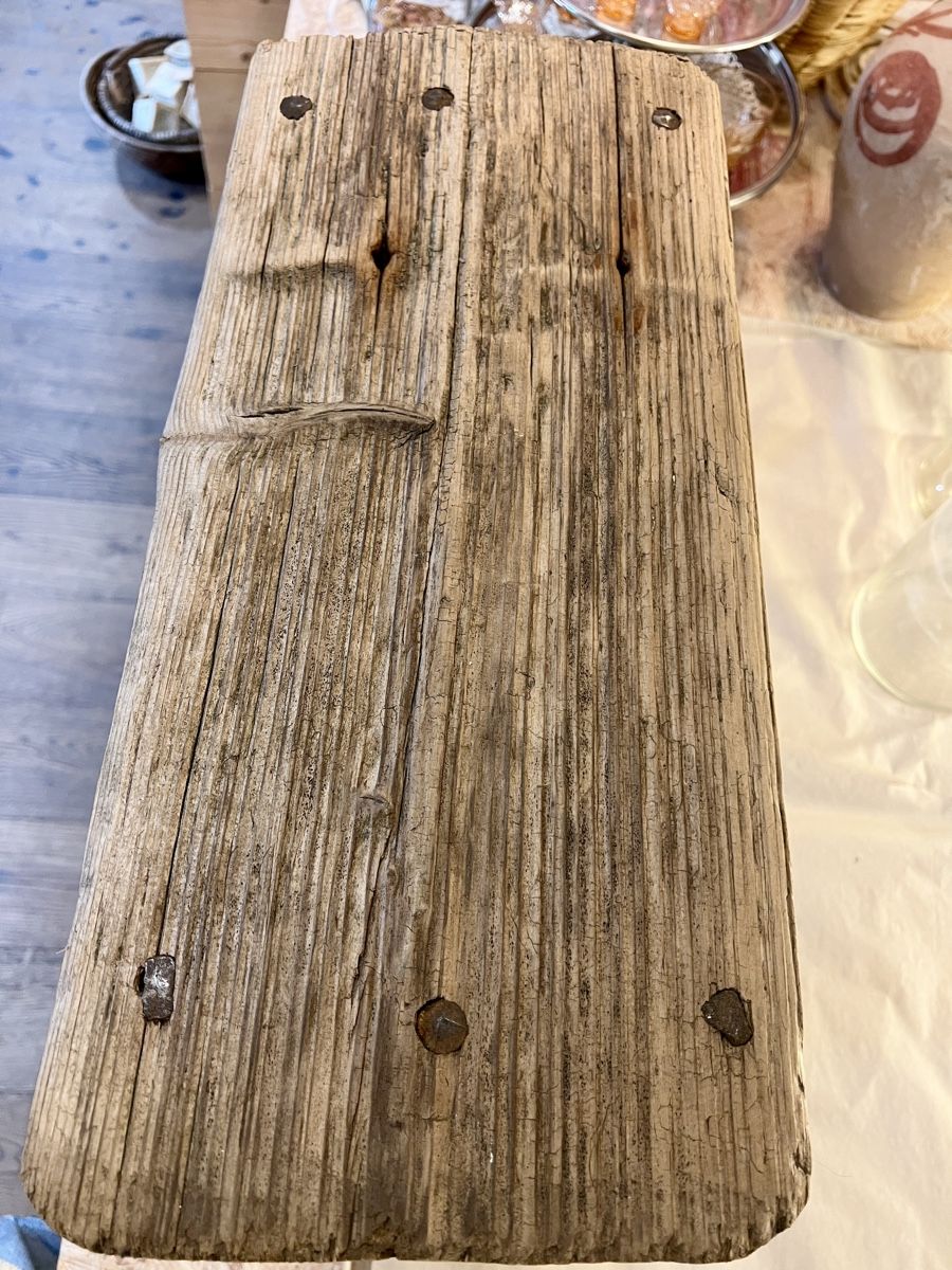 Sgabelli: Schemel Altholz Hocker – Usato da Sirnach venduto da dasrosahaus 7