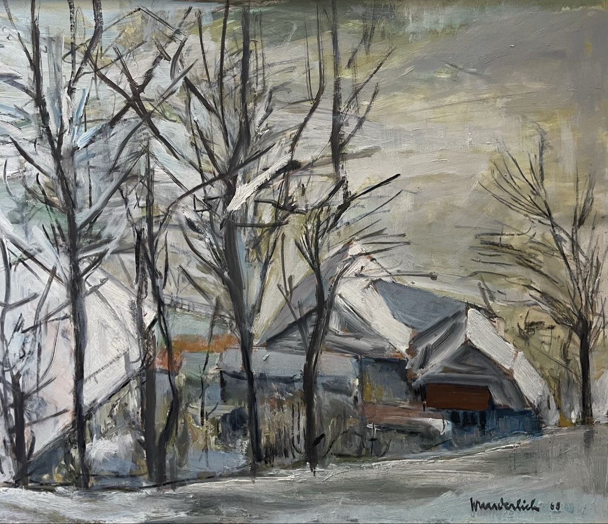 Gemälde: Wunderlich Edmund (1902-1985) – Gebraucht aus Grosshöchstetten von Perle1951 4