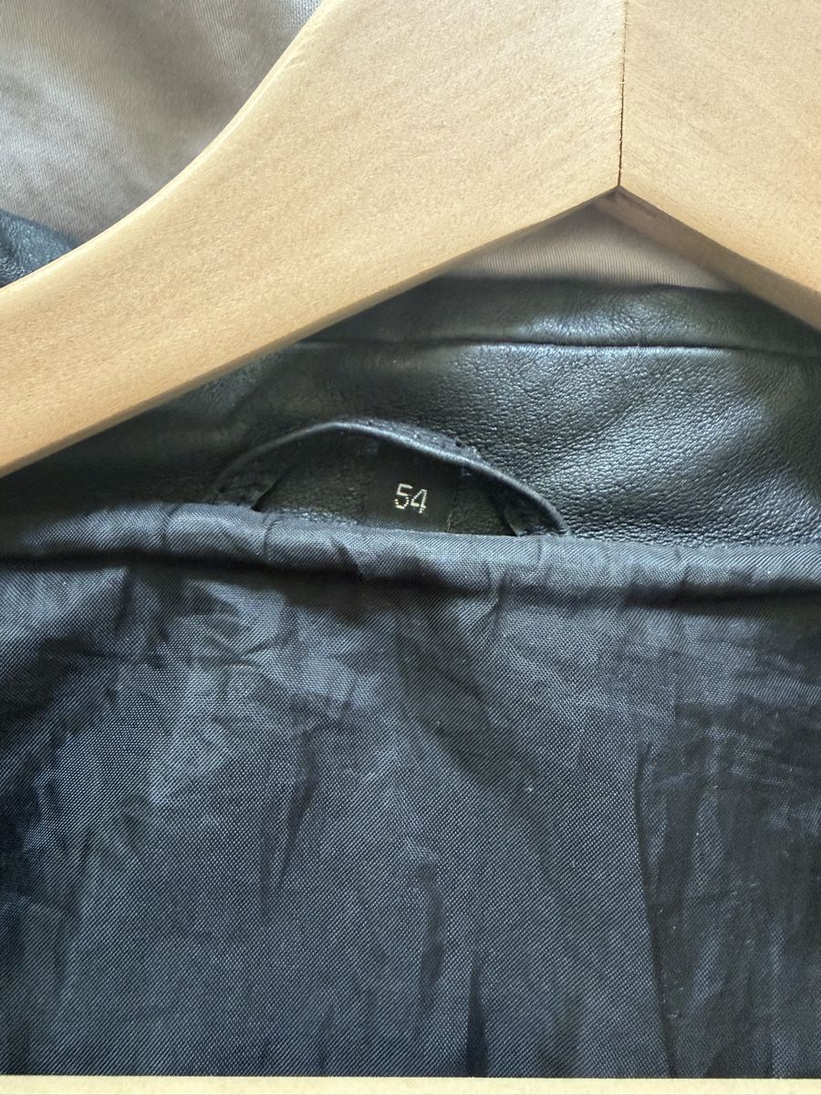 Giacche: Leather Jacket Black Size 54 used condition – Usato da Basel venduto da val_c6ww 2