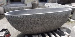 Badewanne Freistehende Terrazzo Stein Bad Wanne Steinwanne