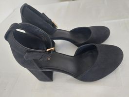 Graceland Damen Schuhe, Herbst-Look, Schwarz, Grösse 36 Top!