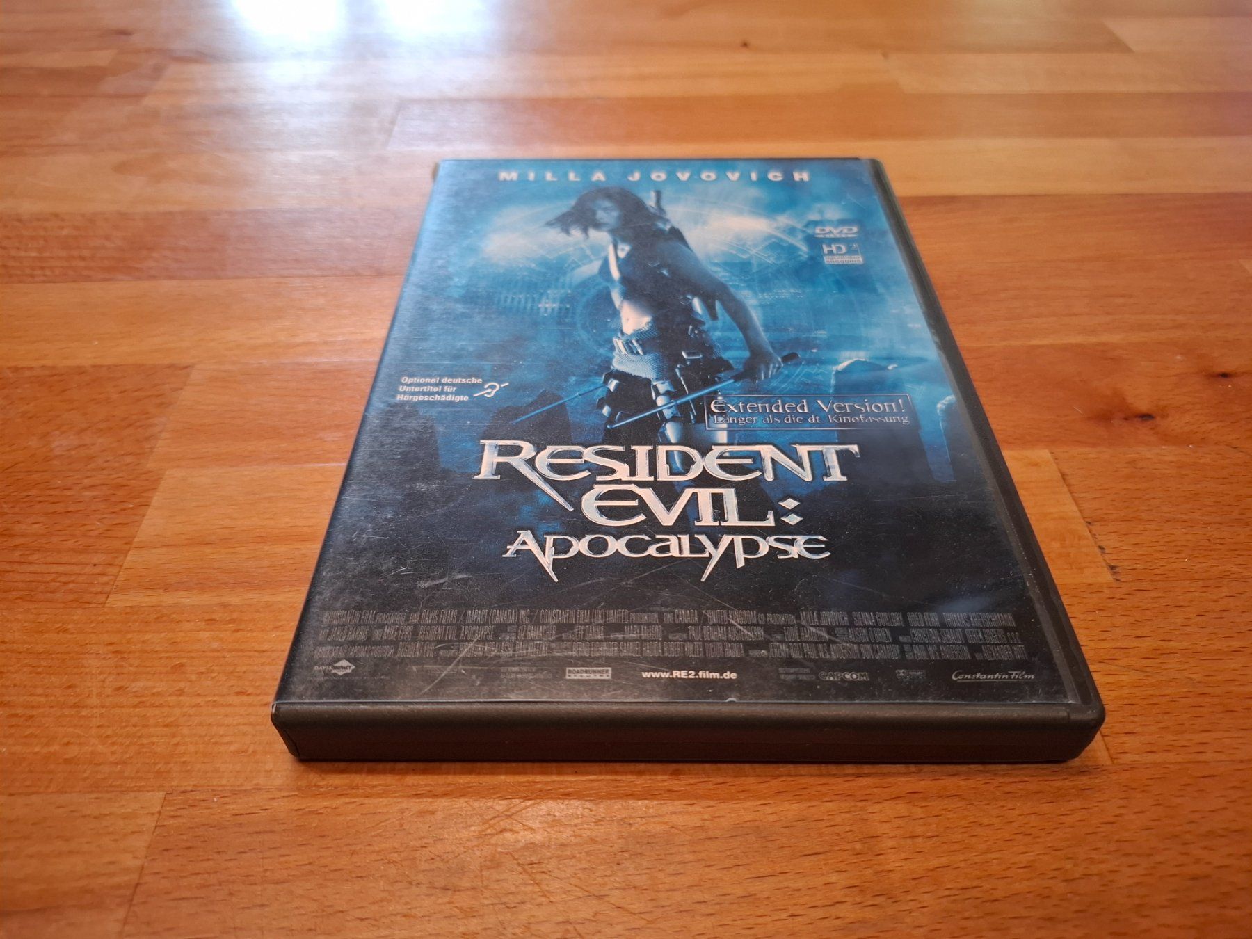 Tutti i DVDs: Resident Evil Apocalypse Extended Version – Usato da Signau venduto da mw91
