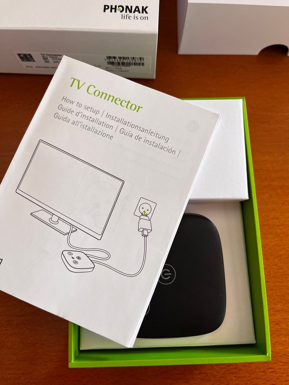 Unità & Adattatore: Phonak TV Connector – Usato da Zufikon venduto da tomasba 2